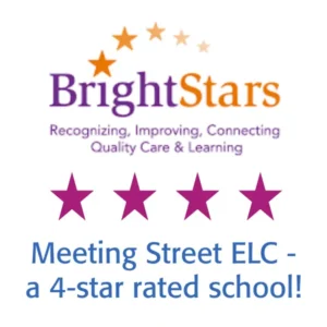 Bright Stars Logo - Meeting Street ELC has a  4-star rating