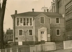 Meeting Street Original School Building