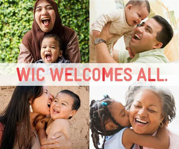 grid of pictures of exuberant, happy adults and children